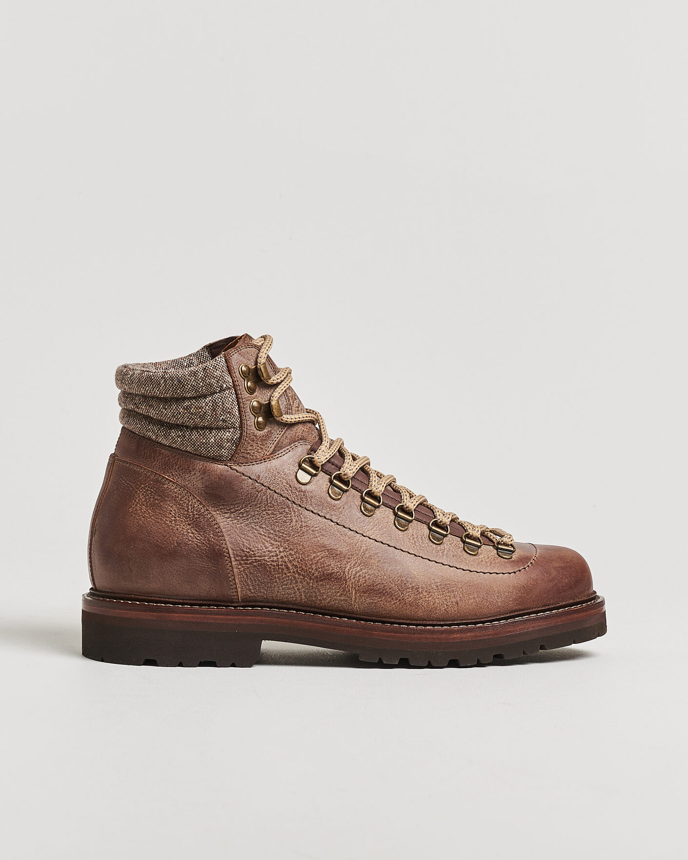 Herre | Støvler | Brunello Cucinelli | Winter Boots Brown