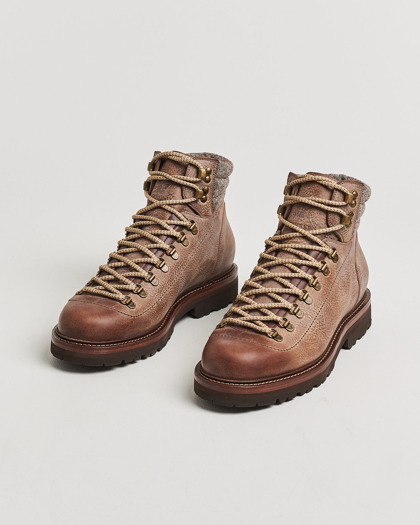 Herre | Støvler | Brunello Cucinelli | Winter Boots Brown