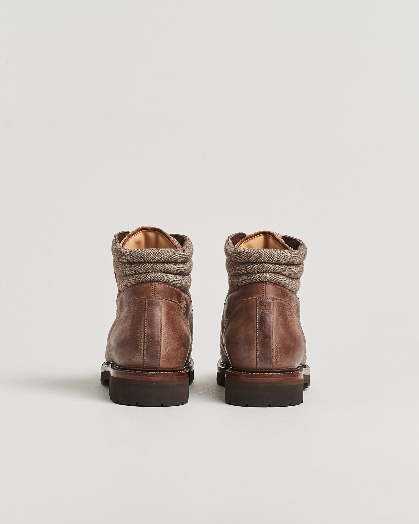 Herre | Støvler | Brunello Cucinelli | Winter Boots Brown