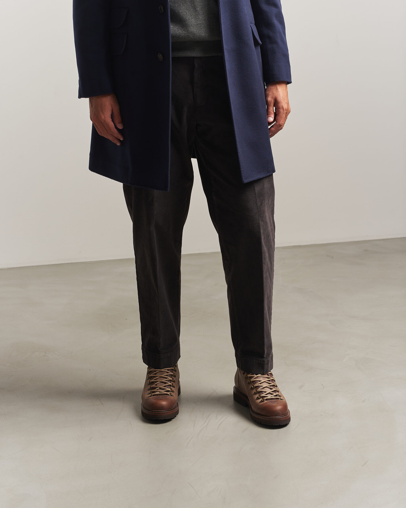 Herre | Støvler | Brunello Cucinelli | Winter Boots Brown