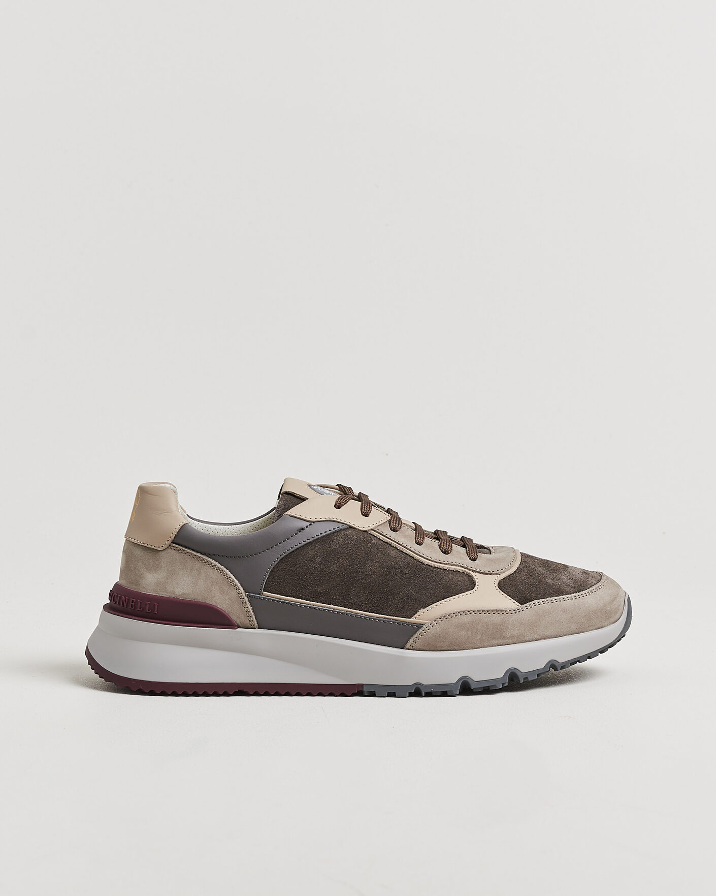 Herre | Sneakers | Brunello Cucinelli | Running Sneakers Grey