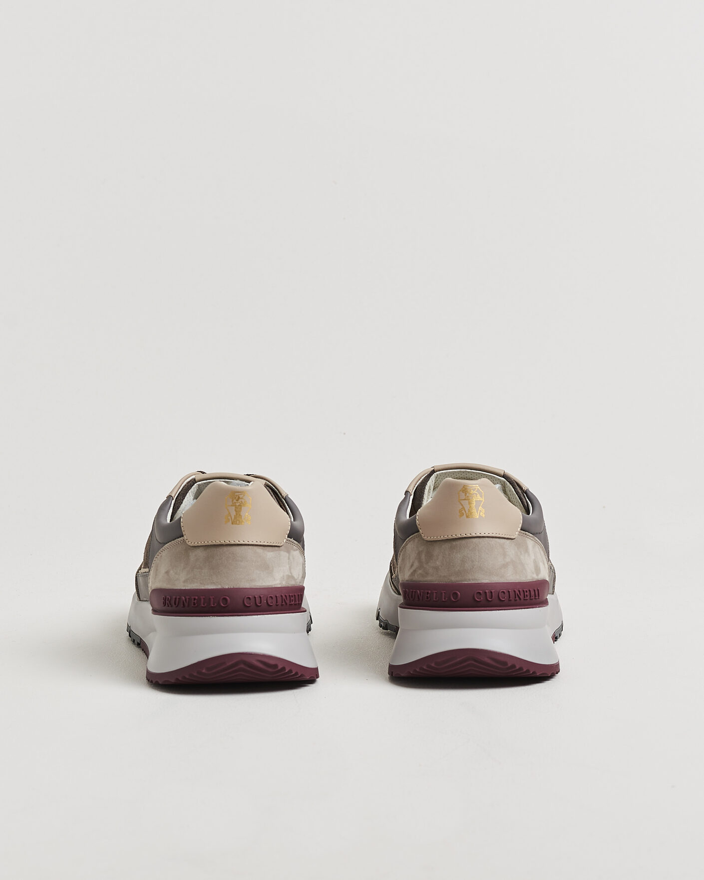 Herre | Sneakers | Brunello Cucinelli | Running Sneakers Grey