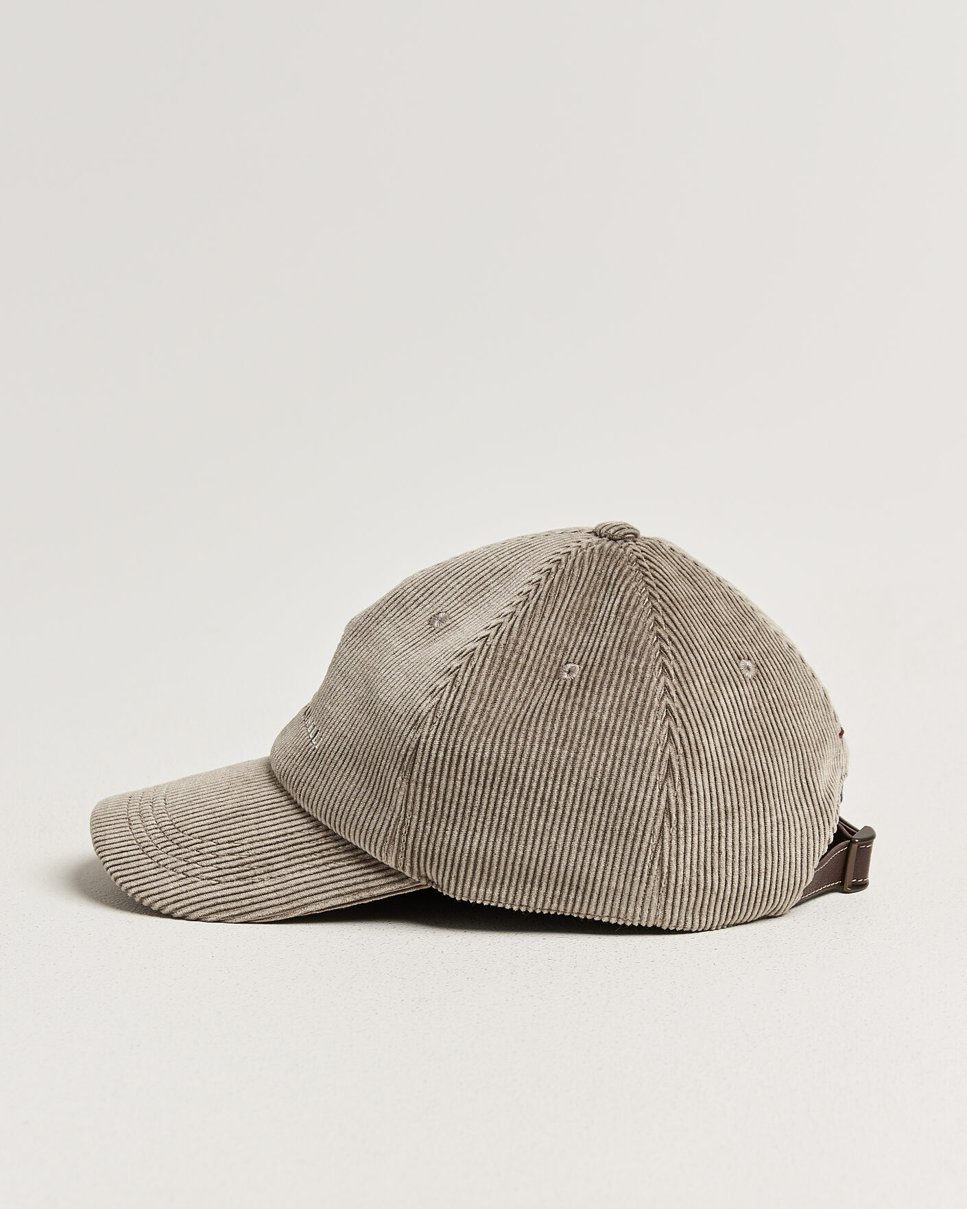 Herre | Hatter og capser | Brunello Cucinelli | Corduroy Baseball Cap Taupe