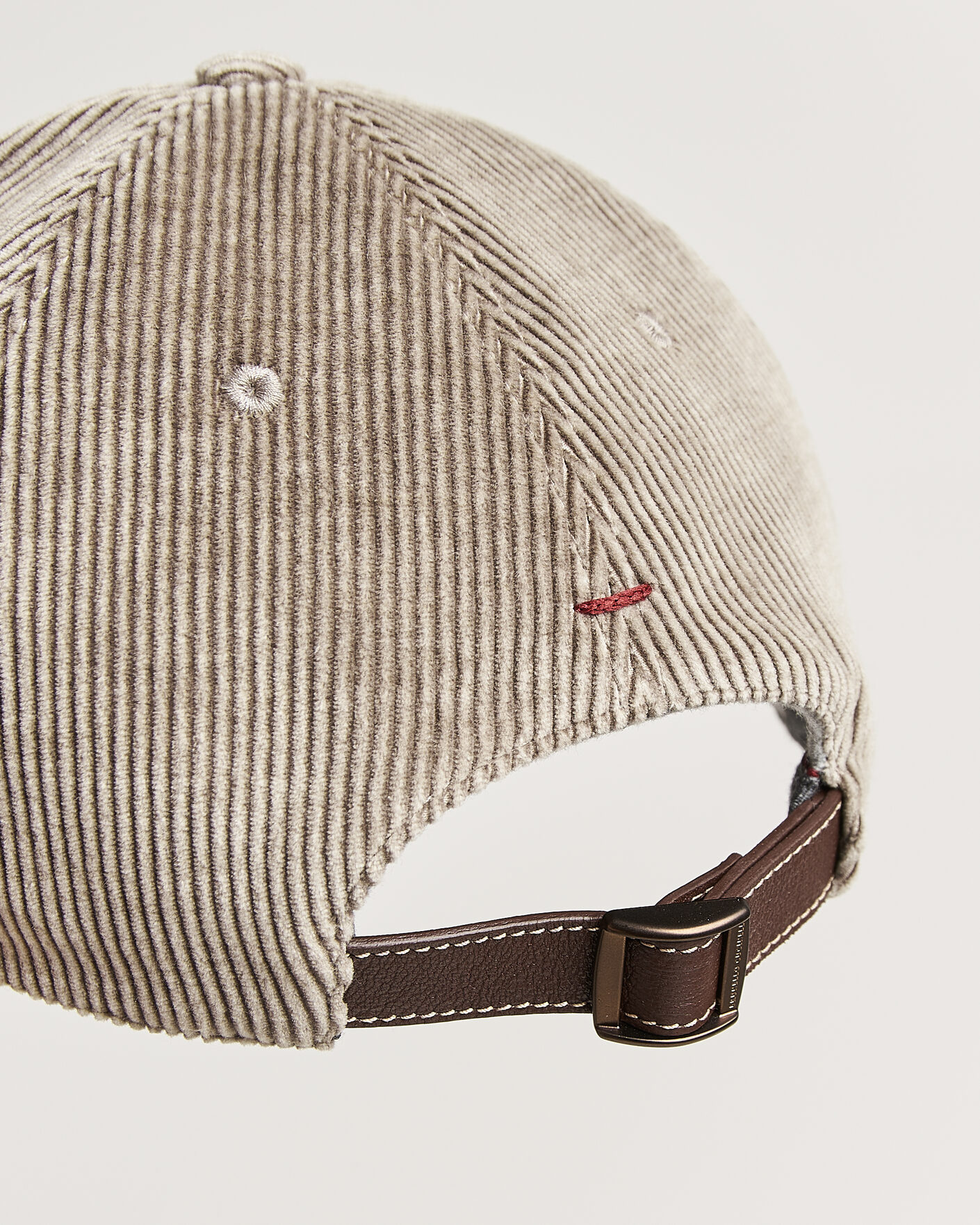 Herre | Hatter og capser | Brunello Cucinelli | Corduroy Baseball Cap Taupe