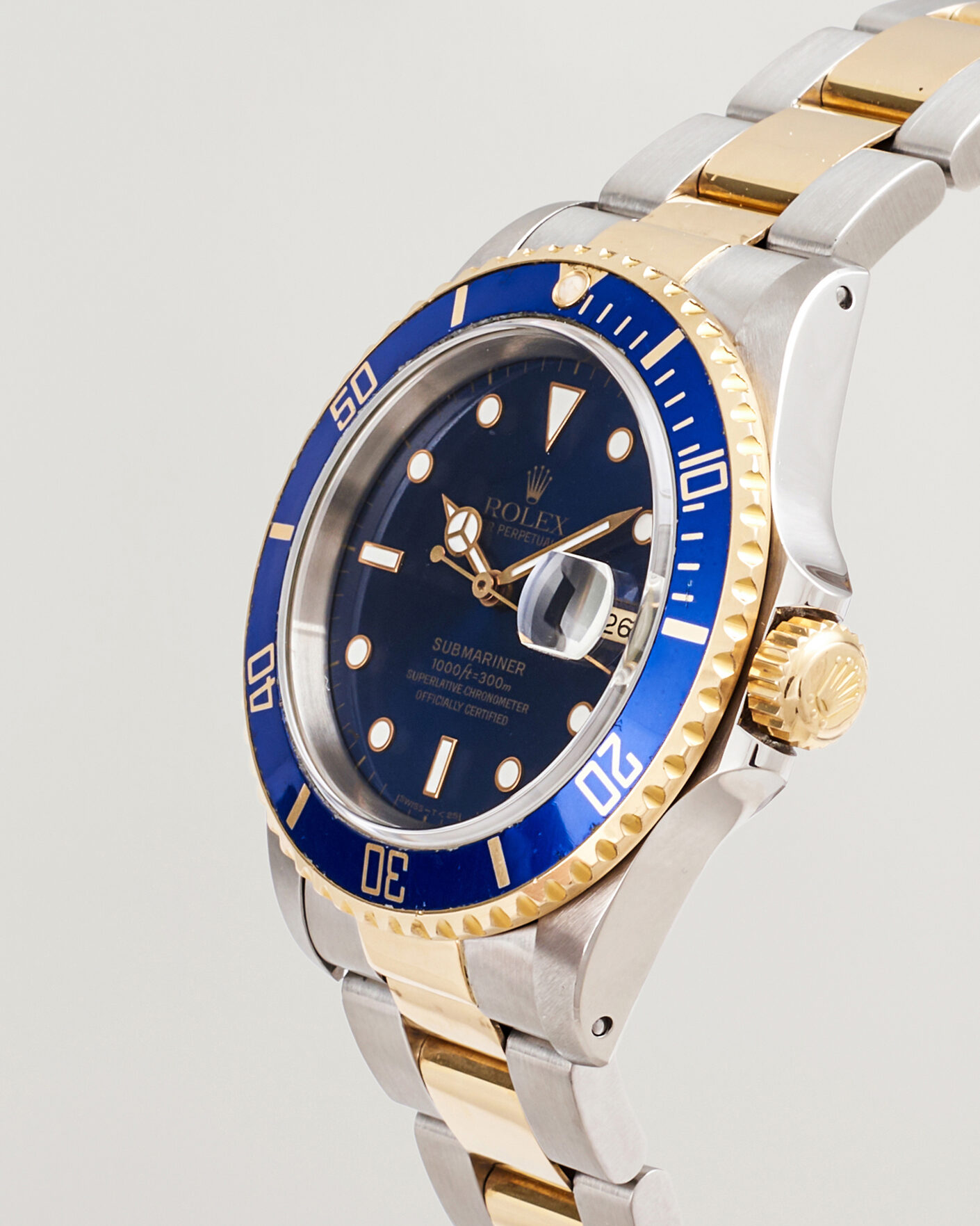 Herre | Pre-Owned & Vintage Watches | Rolex Pre-Owned | Submariner G/S 