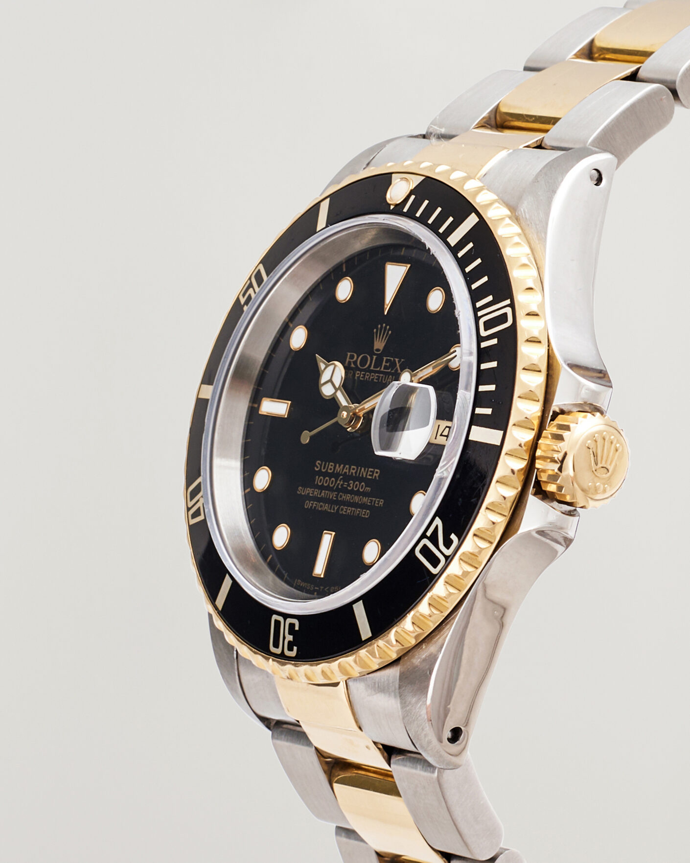 Herre | Pre-Owned & Vintage Watches | Rolex Pre-Owned | Submariner G/S