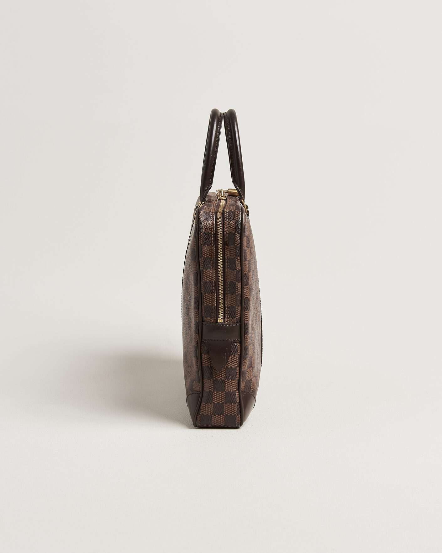 Herre | Pre-Owned & Vintage Bags | Louis Vuitton Pre-Owned | Porte Documents Voyage Damier Ebene