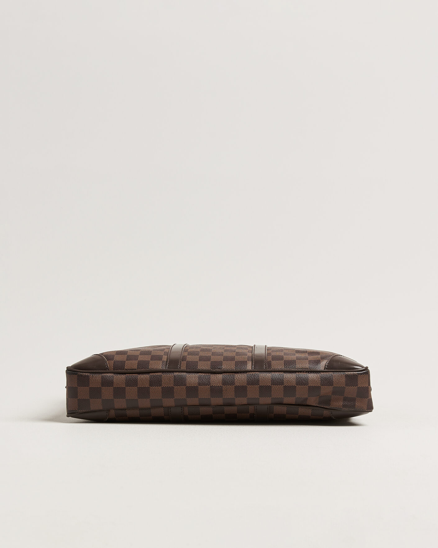 Herre | Pre-Owned & Vintage Bags | Louis Vuitton Pre-Owned | Porte Documents Voyage Damier Ebene