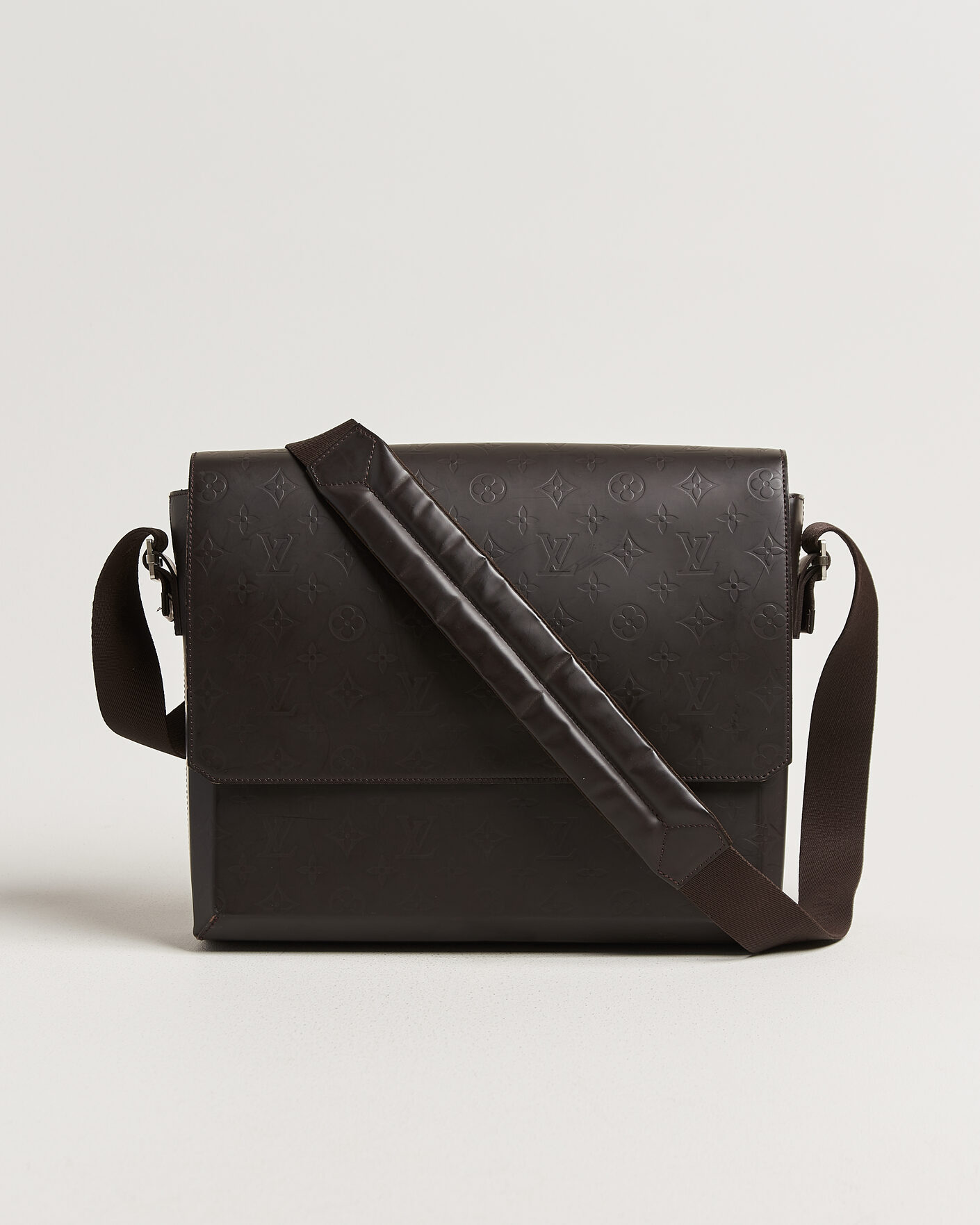 Herre | Pre-Owned & Vintage Bags | Louis Vuitton Pre-Owned | Messenger Bag Monogram Glace Bobby Brown