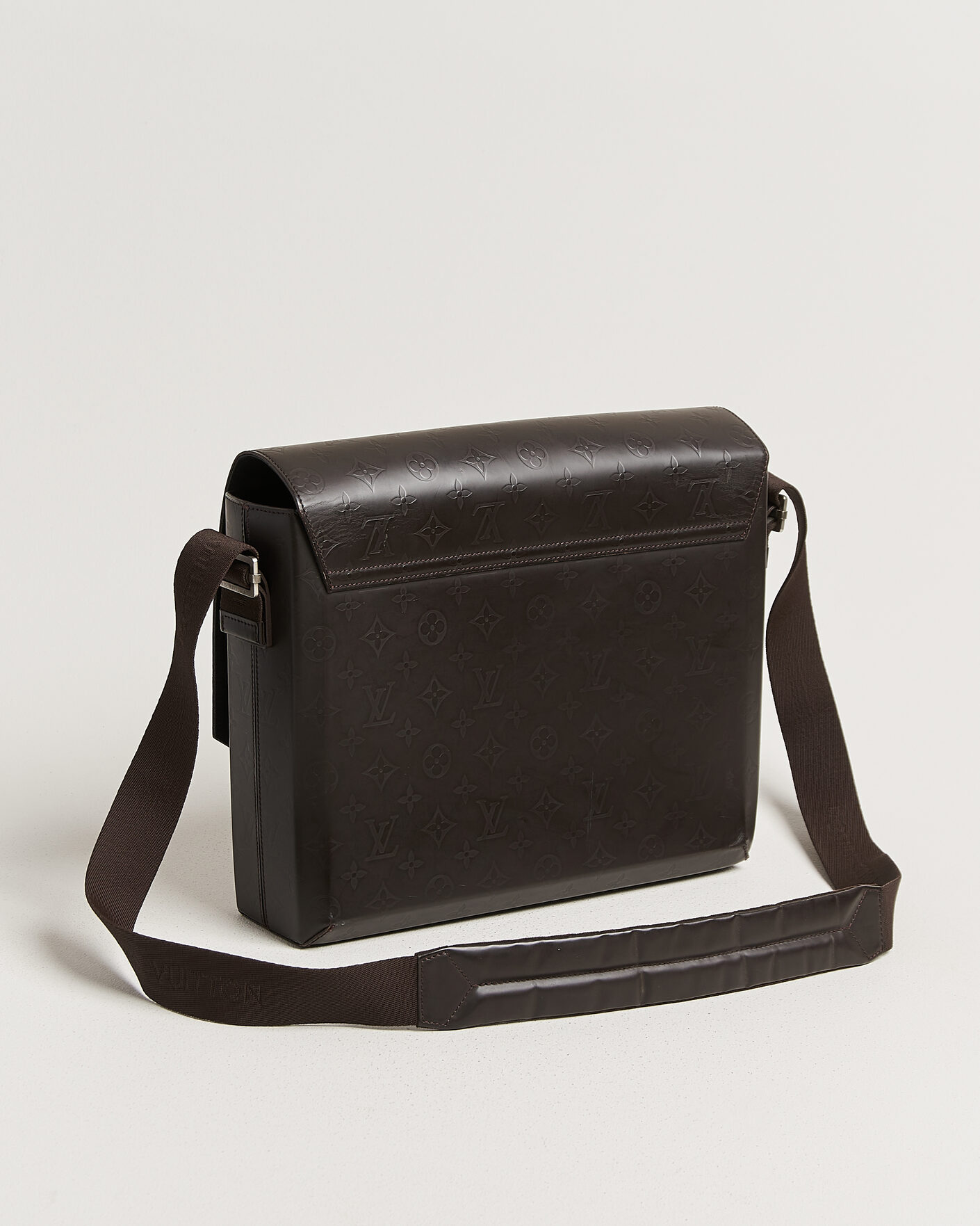 Herre | Pre-Owned & Vintage Bags | Louis Vuitton Pre-Owned | Messenger Bag Monogram Glace Bobby Brown