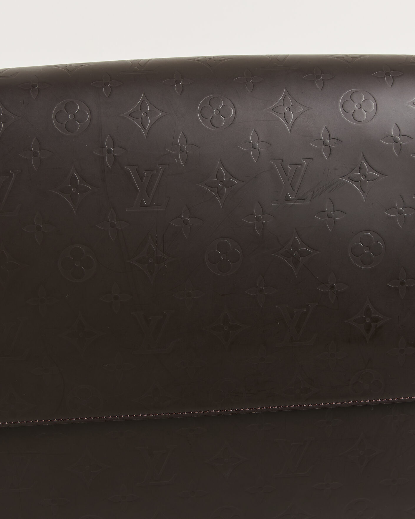 Herre | Pre-Owned & Vintage Bags | Louis Vuitton Pre-Owned | Messenger Bag Monogram Glace Bobby Brown