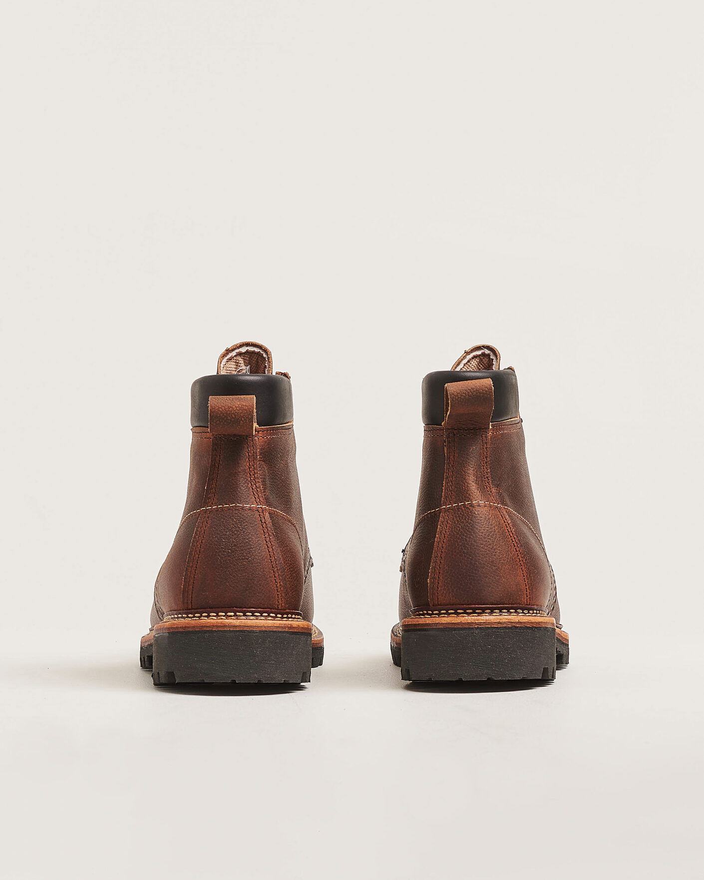 Herre | Støvler | Red Wing Shoes | Norway Moc Toe Boot Copper Rough/Though Leather