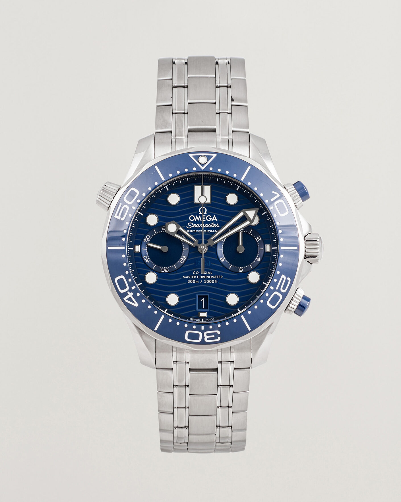 Herre | Pre-Owned & Vintage Watches | Omega Pre-Owned | Seamaster 300M Chrono