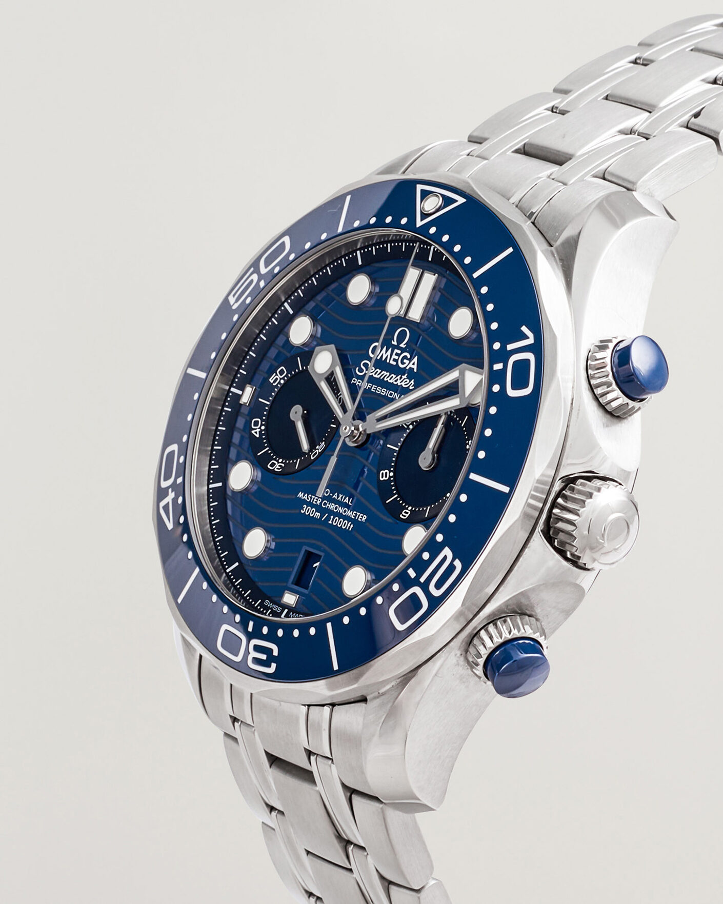 Herre | Pre-Owned & Vintage Watches | Omega Pre-Owned | Seamaster 300M Chrono