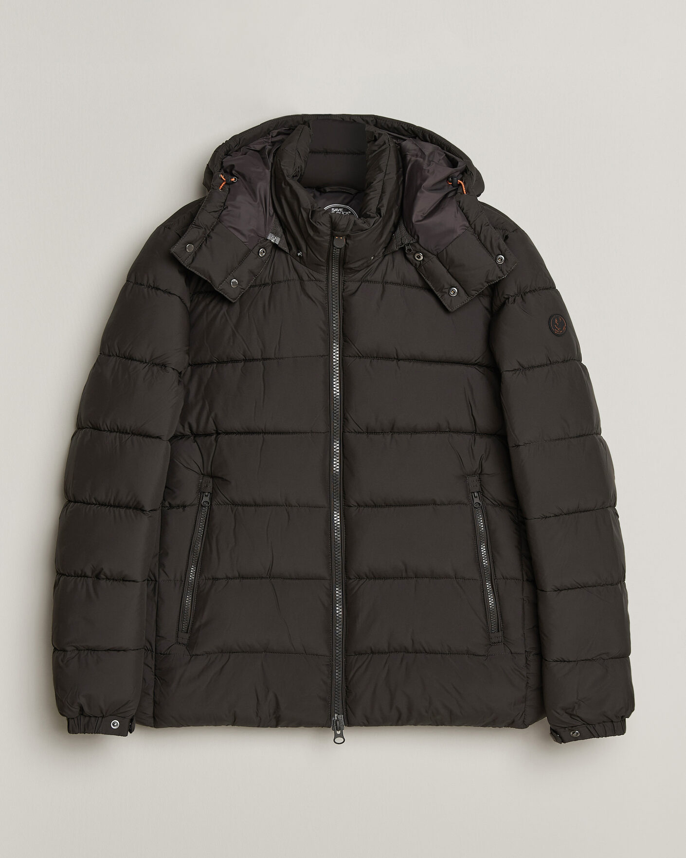 Herre | Jakker | Save The Duck | Boris Matt Padded Puffer Brown Black