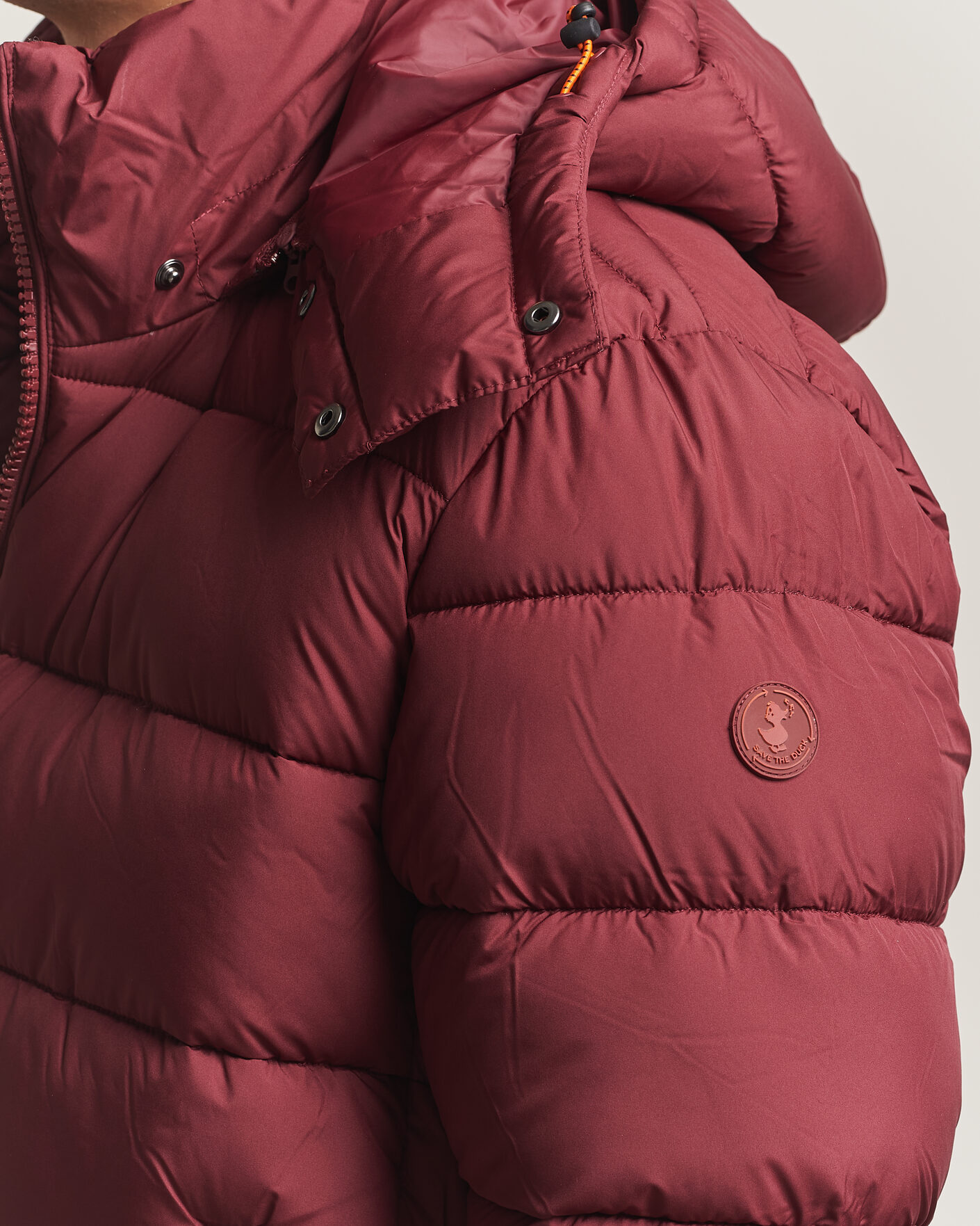Herre | Jakker | Save The Duck | Boris Matt Padded Puffer Wine Red