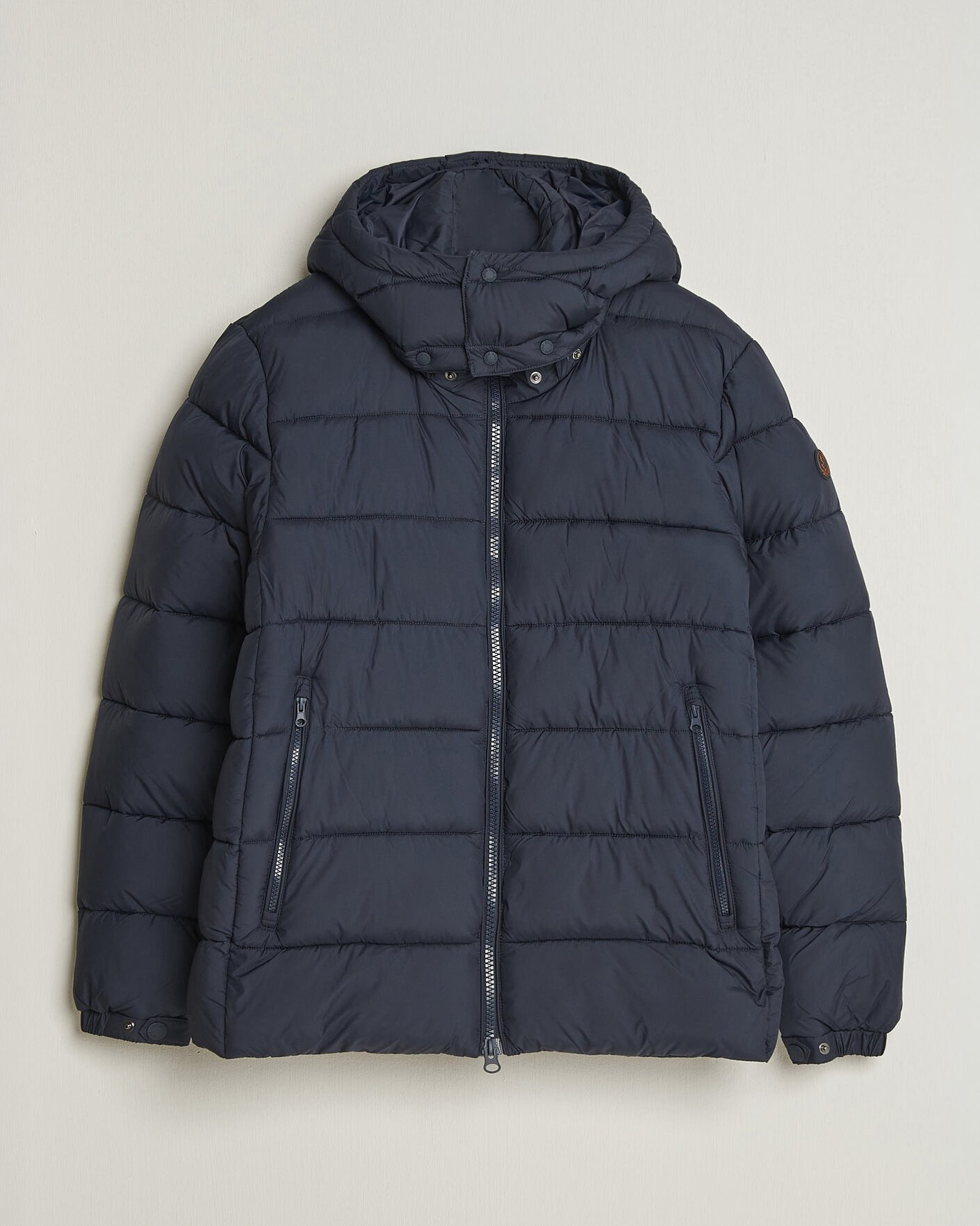 Herre | Jakker | Save The Duck | Boris Matt Padded Puffer Blue Black