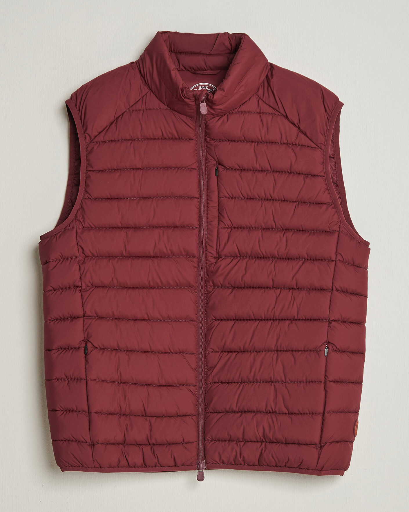 Herre | Vester | Save The Duck | Rhus Matt Lightweight Vest Wine Red