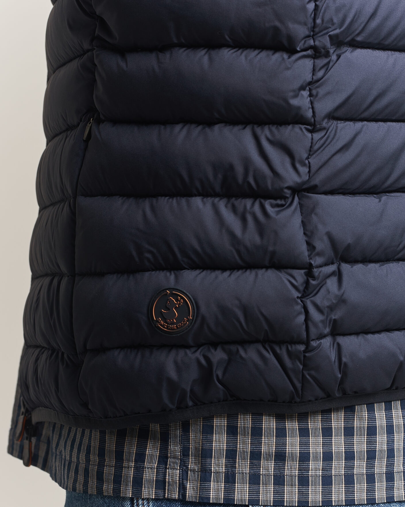 Herre | Vester | Save The Duck | Rhus Matt Lightweight Vest Blue Black