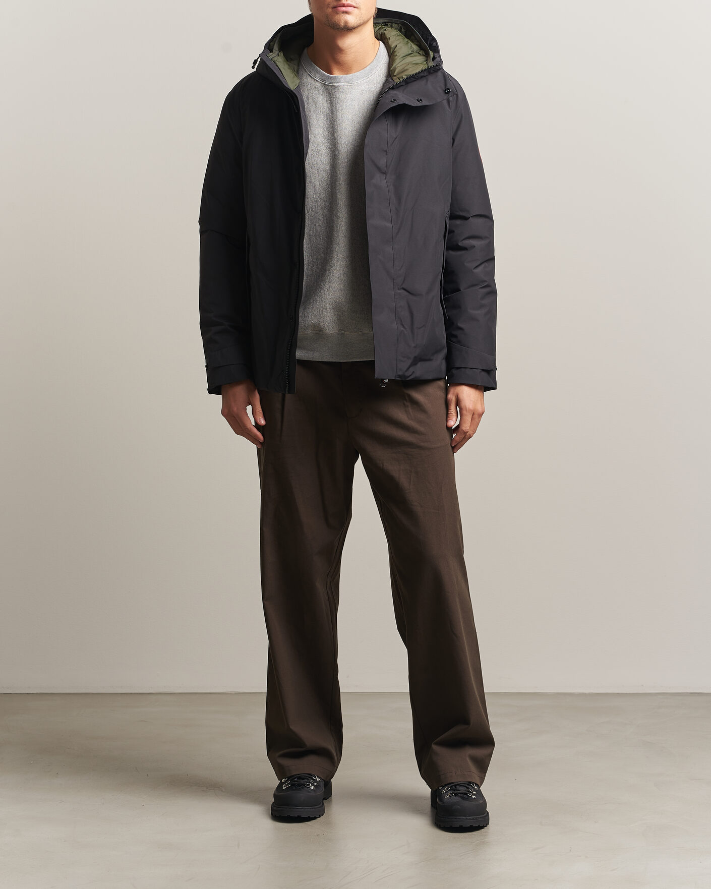 Herre | Jakker | Save The Duck | Arctic Gasparo Hooded Down Jacket Black