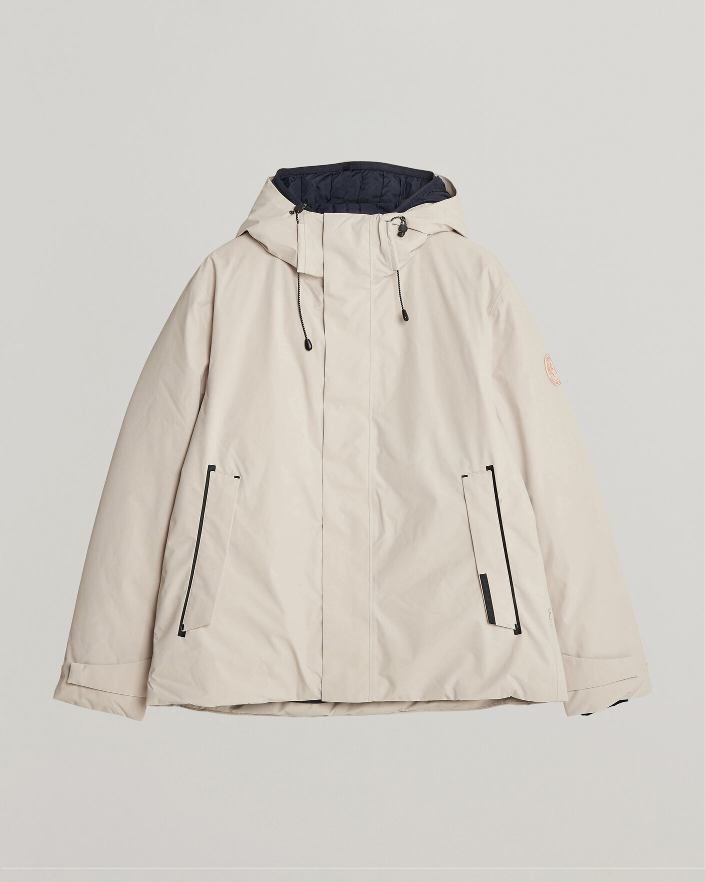 Herre | Jakker | Save The Duck | Arctic Gasparo Hooded Down Jacket Shore Beige