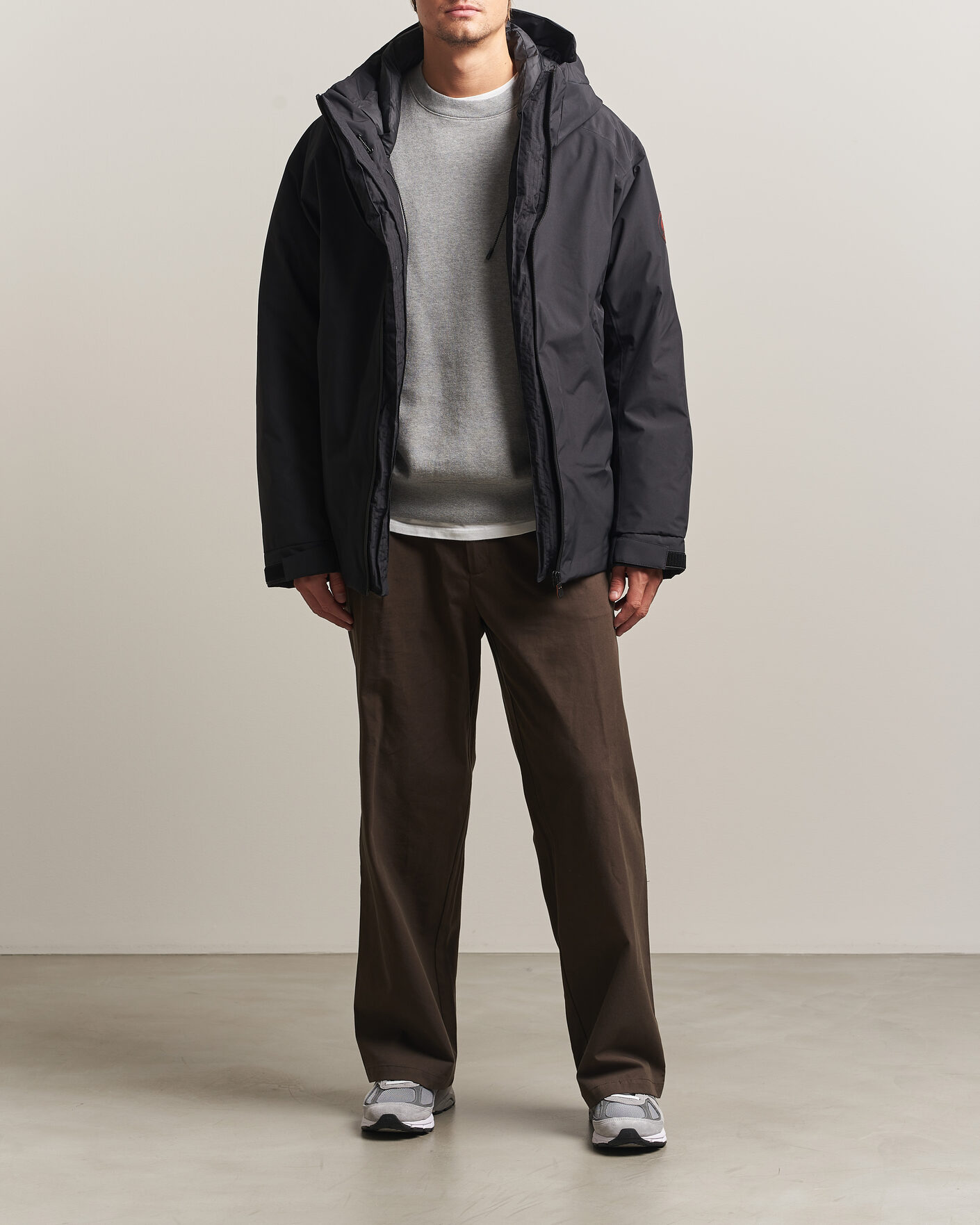 Herre | Jakker | Save The Duck | Arctic Xavier Padded Jacket Black