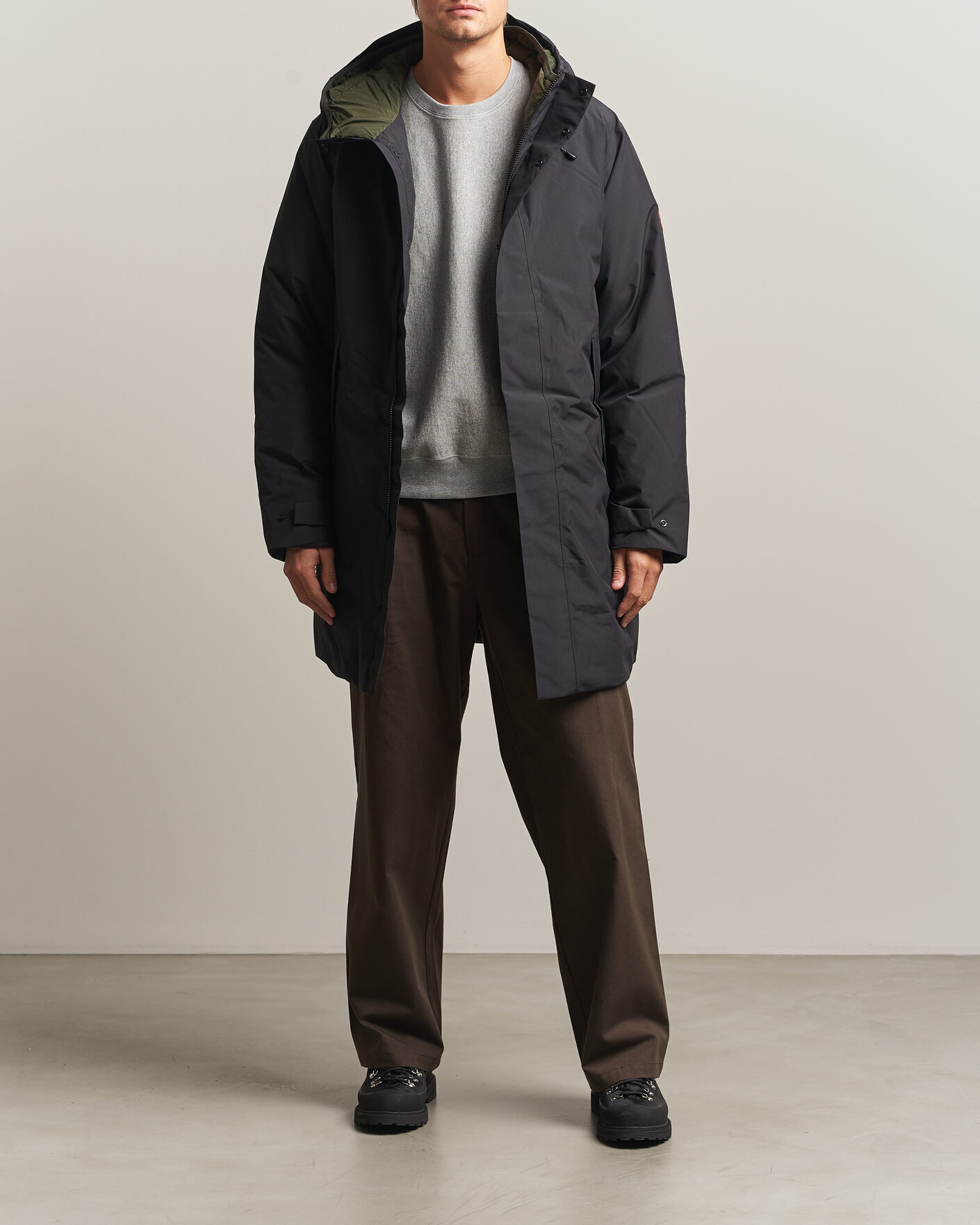 Herre | Jakker | Save The Duck | Arctic Gregoire Down Coat Black