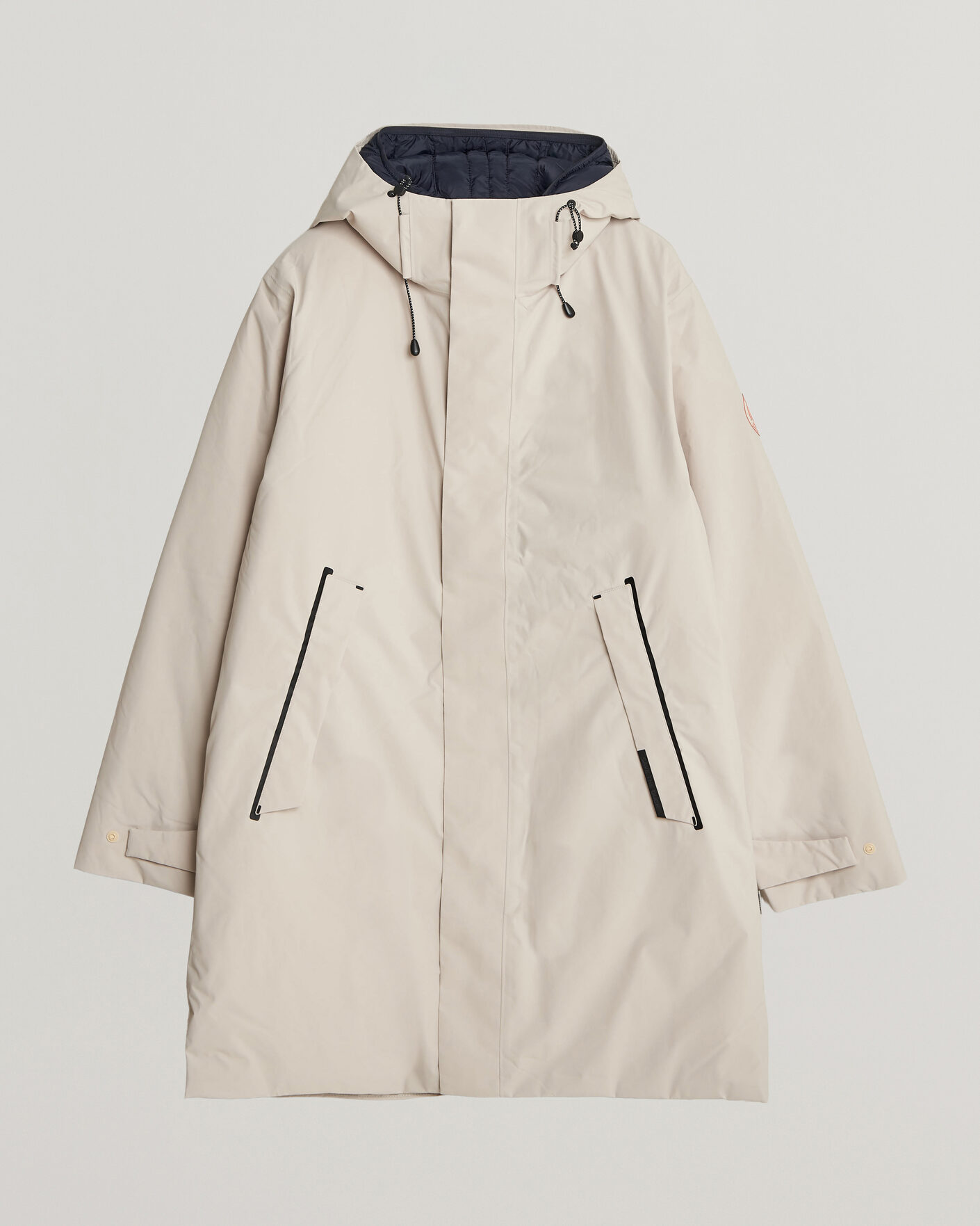 Herre | Jakker | Save The Duck | Arctic Gregoire Down Coat Shore Beige