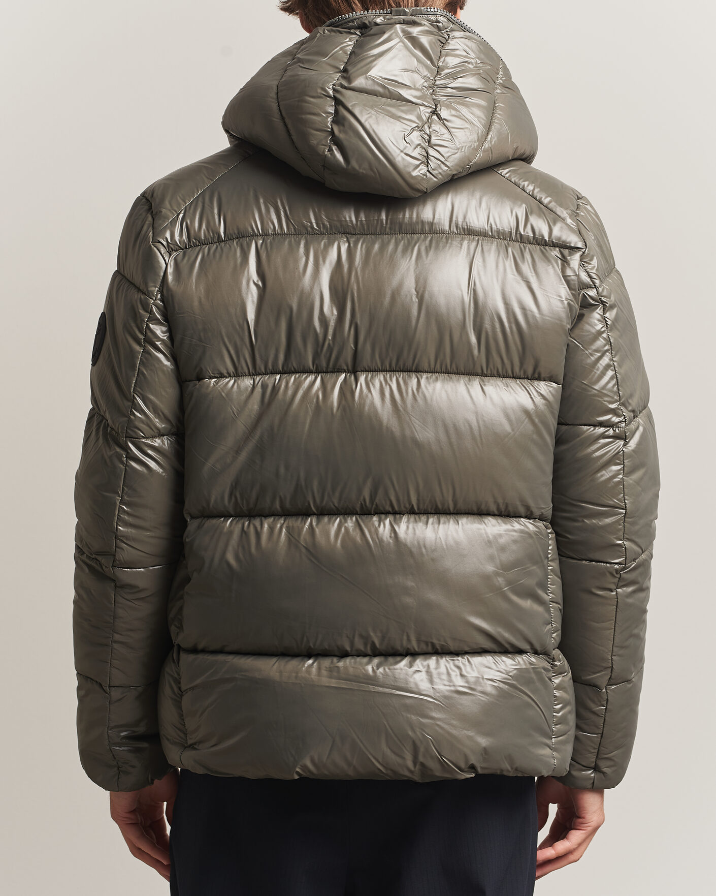 Herre | Jakker | Save The Duck | Edgard Padded Puffer Gunmetal Grey