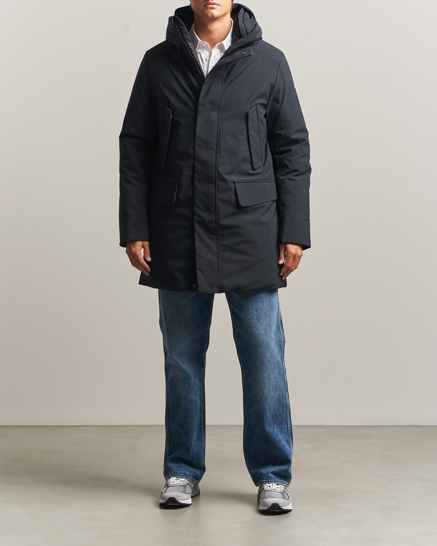 Herre | Jakker | Save The Duck | Wilson Arctic Parka Black