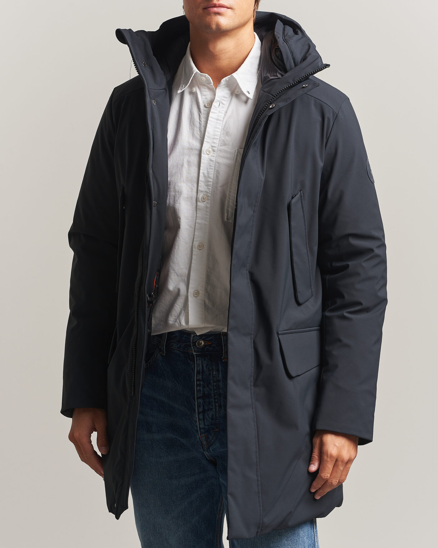 Herre | Jakker | Save The Duck | Wilson Arctic Parka Black