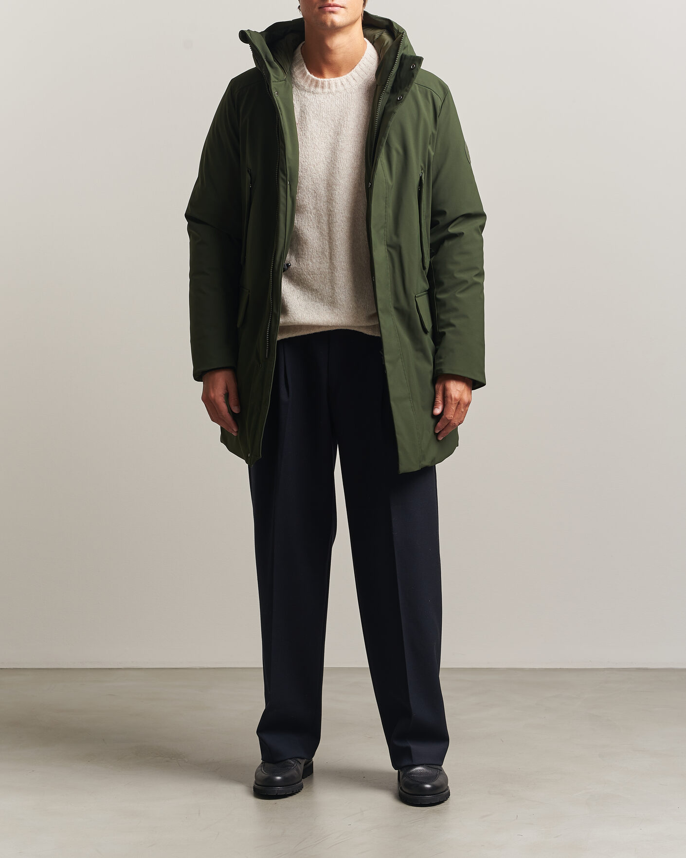 Herre | Jakker | Save The Duck | Wilson Arctic Parka Land Green