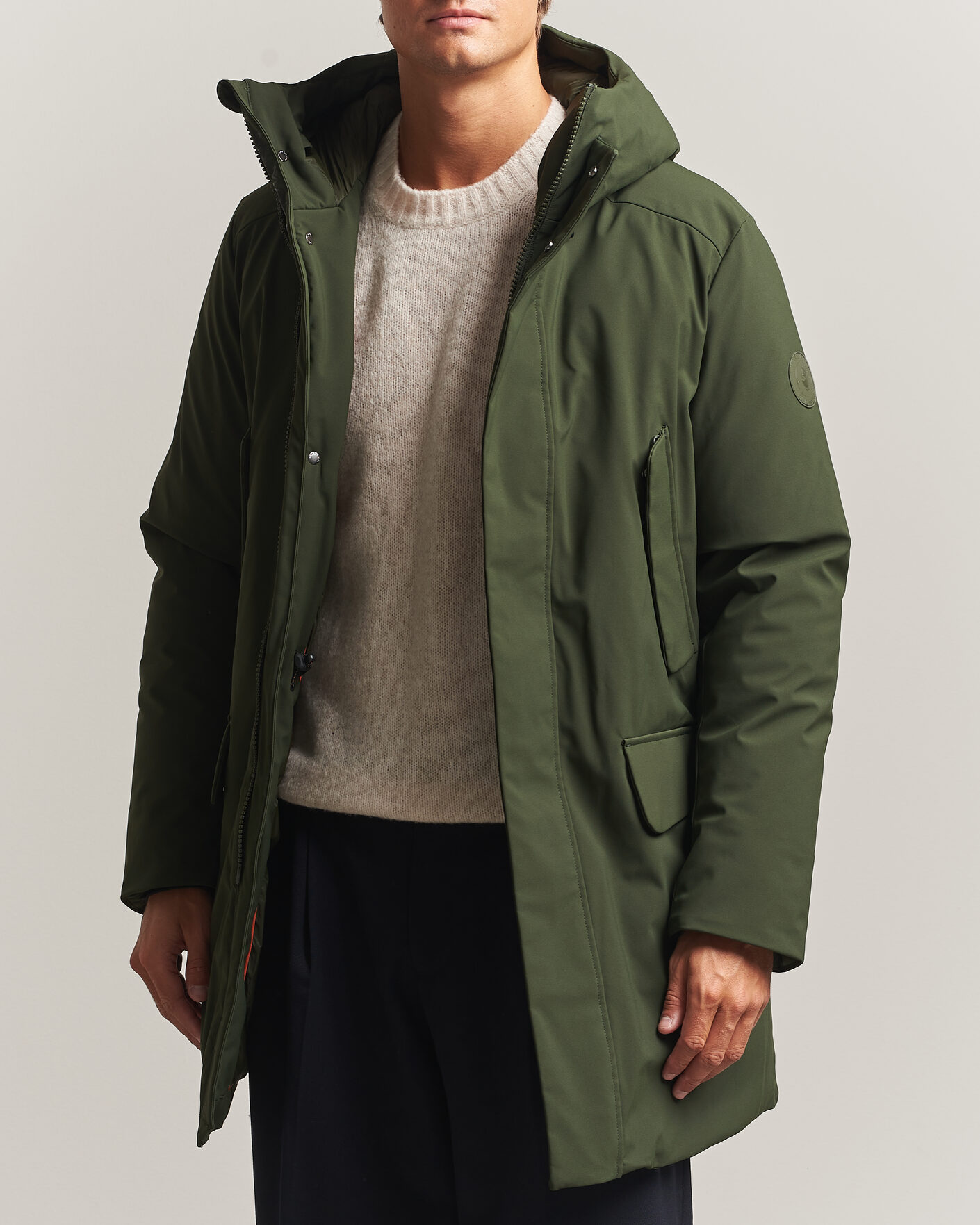 Herre | Jakker | Save The Duck | Wilson Arctic Parka Land Green