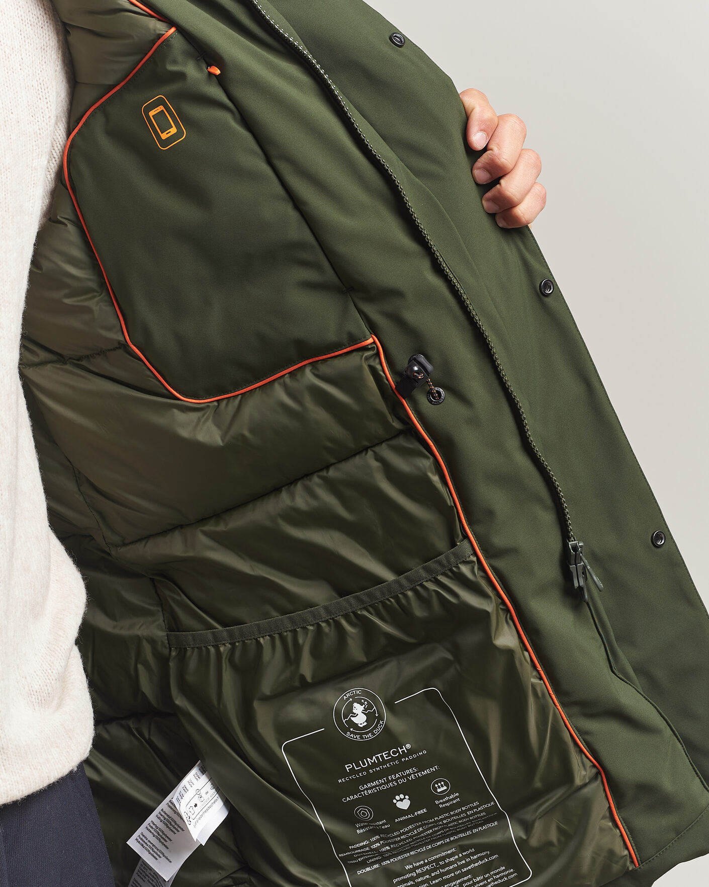 Herre | Jakker | Save The Duck | Wilson Arctic Parka Land Green