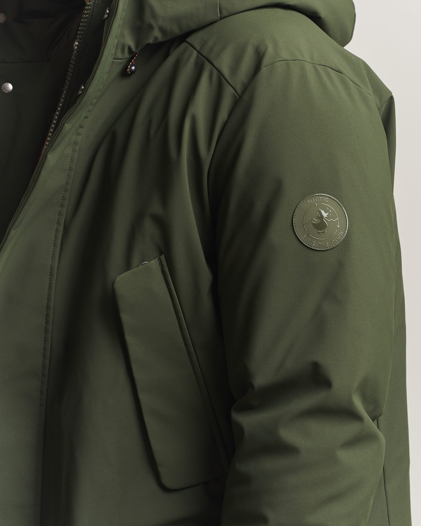 Herre | Jakker | Save The Duck | Wilson Arctic Parka Land Green