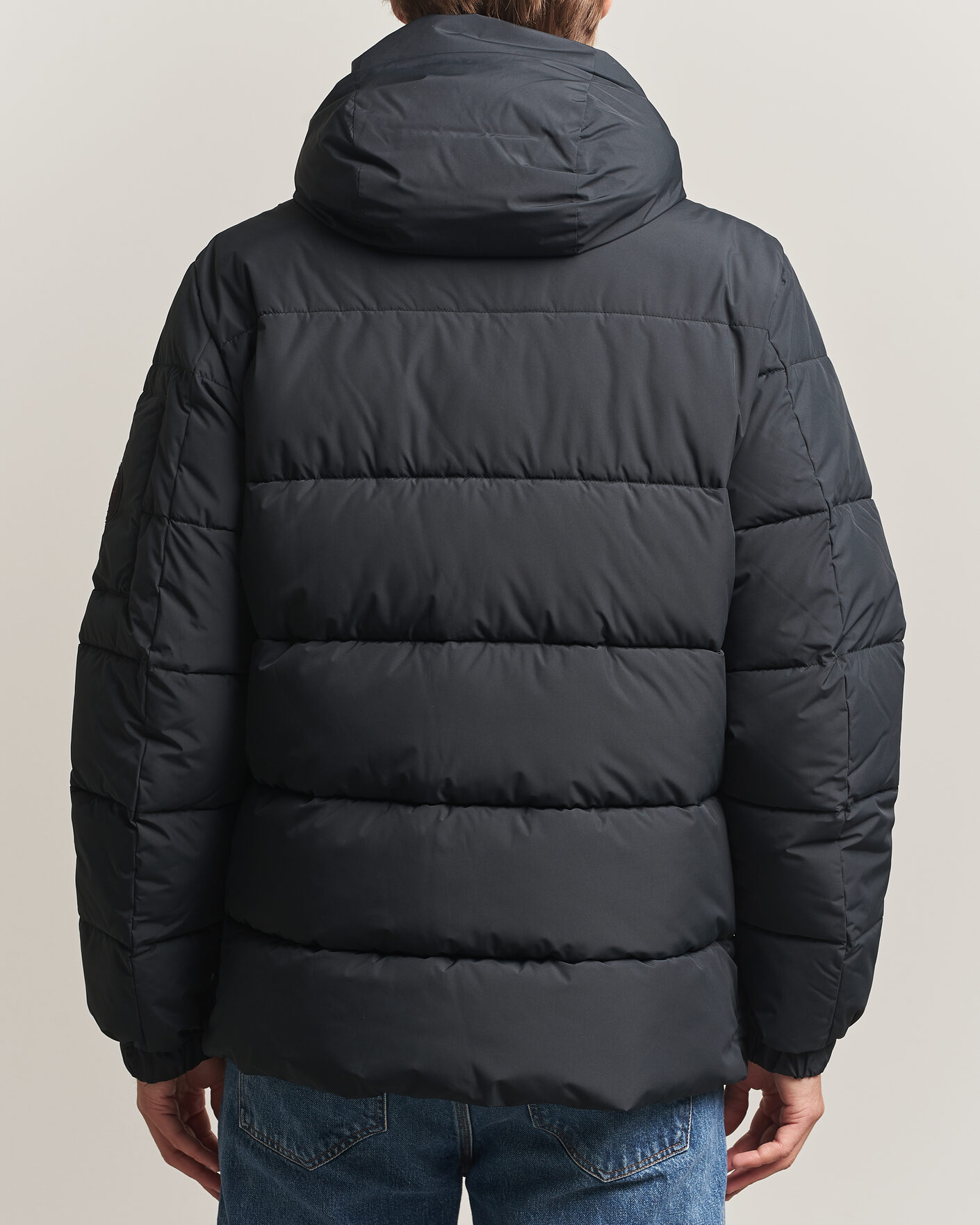 Herre | Jakker | Save The Duck | Espel Short Arctic Parka Black