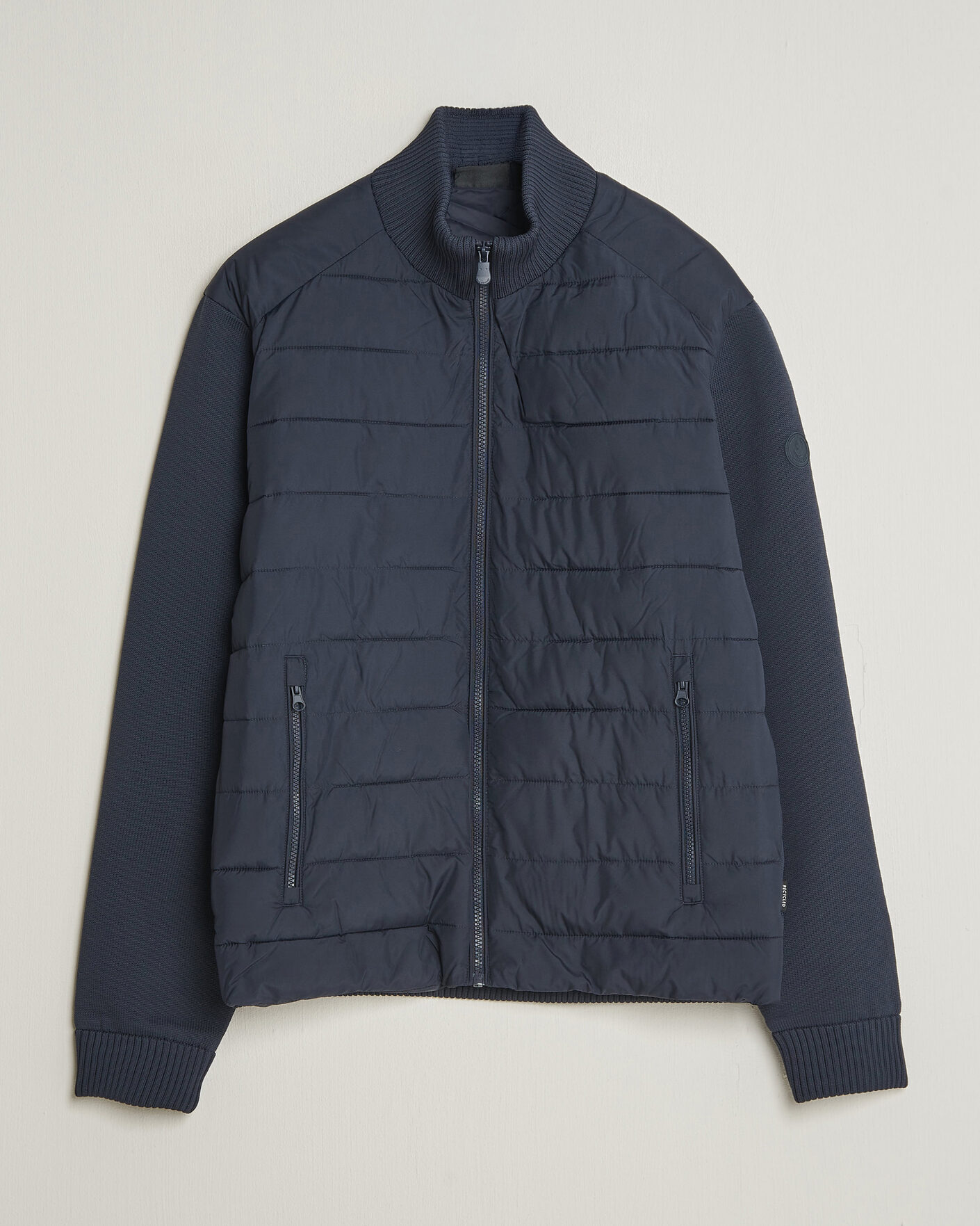 Herre | Jakker | Save The Duck | Sedum Hybrid Jacket Blue Black