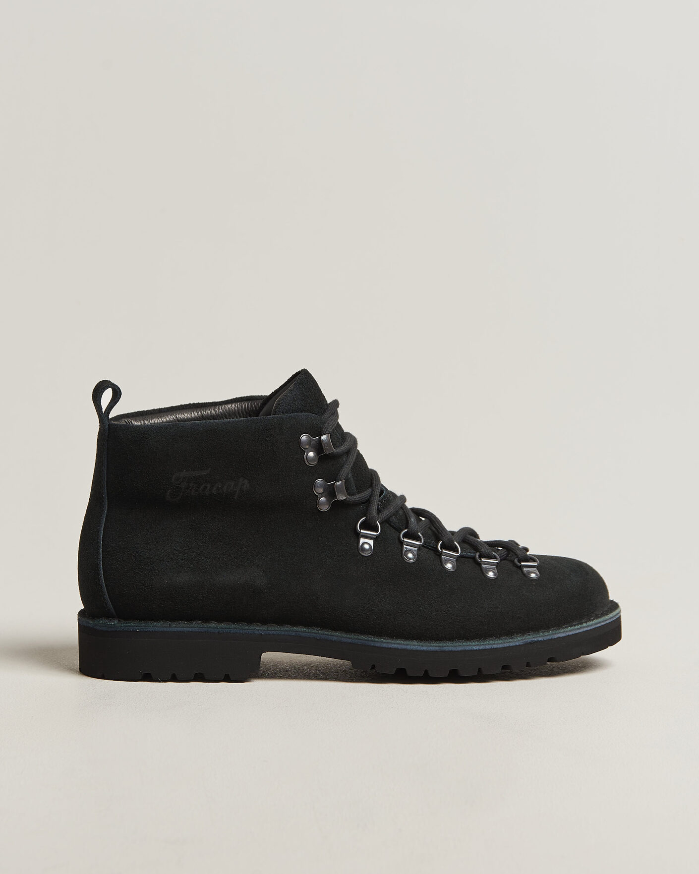 Herre | Støvler | Fracap | M120 Suede Boot Black