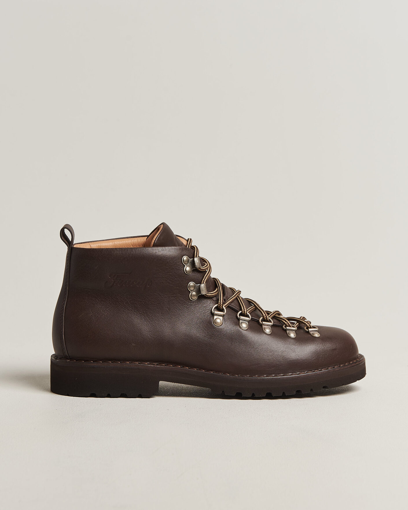 Herre | Støvler | Fracap | M120 Grain Leather Boot Dark Brown