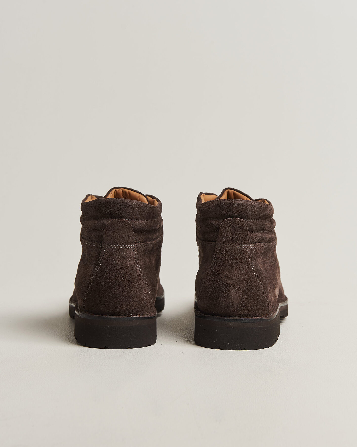 Herre | Støvler | Fracap | M127 Suede Boot Dark Brown