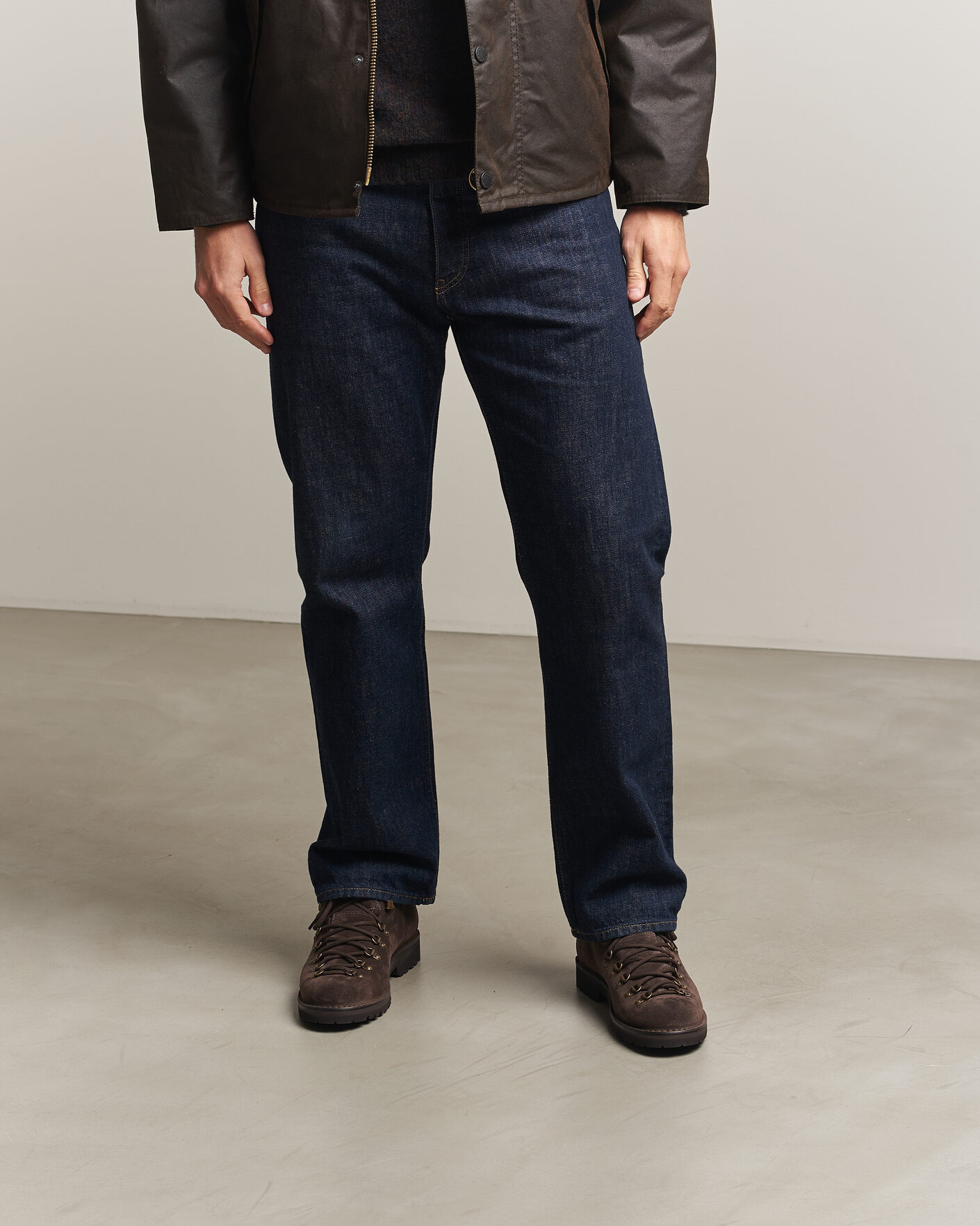 Herre | Støvler | Fracap | M127 Suede Boot Dark Brown