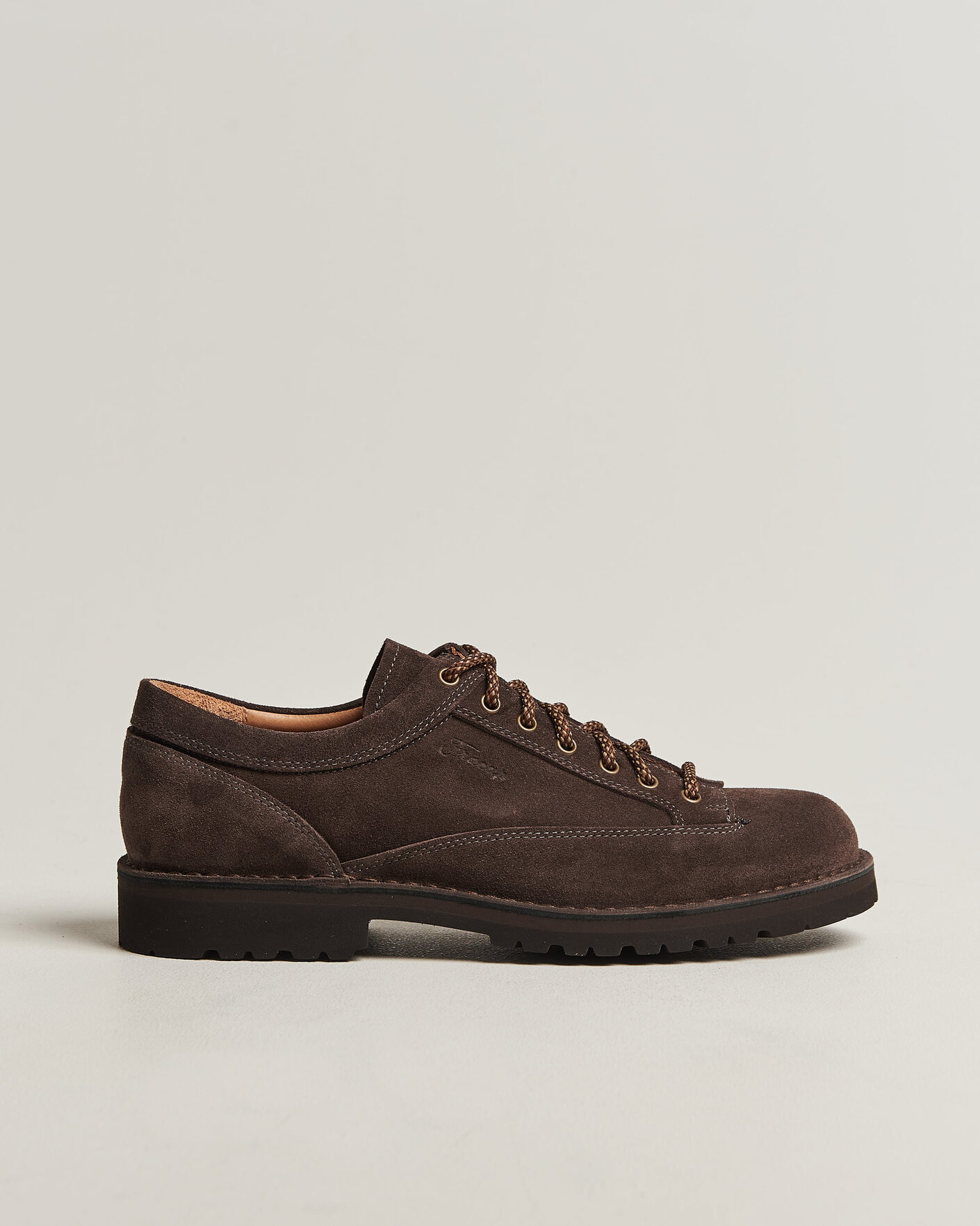 Herre | Støvler | Fracap | Explorer Low Boot Dark Brown