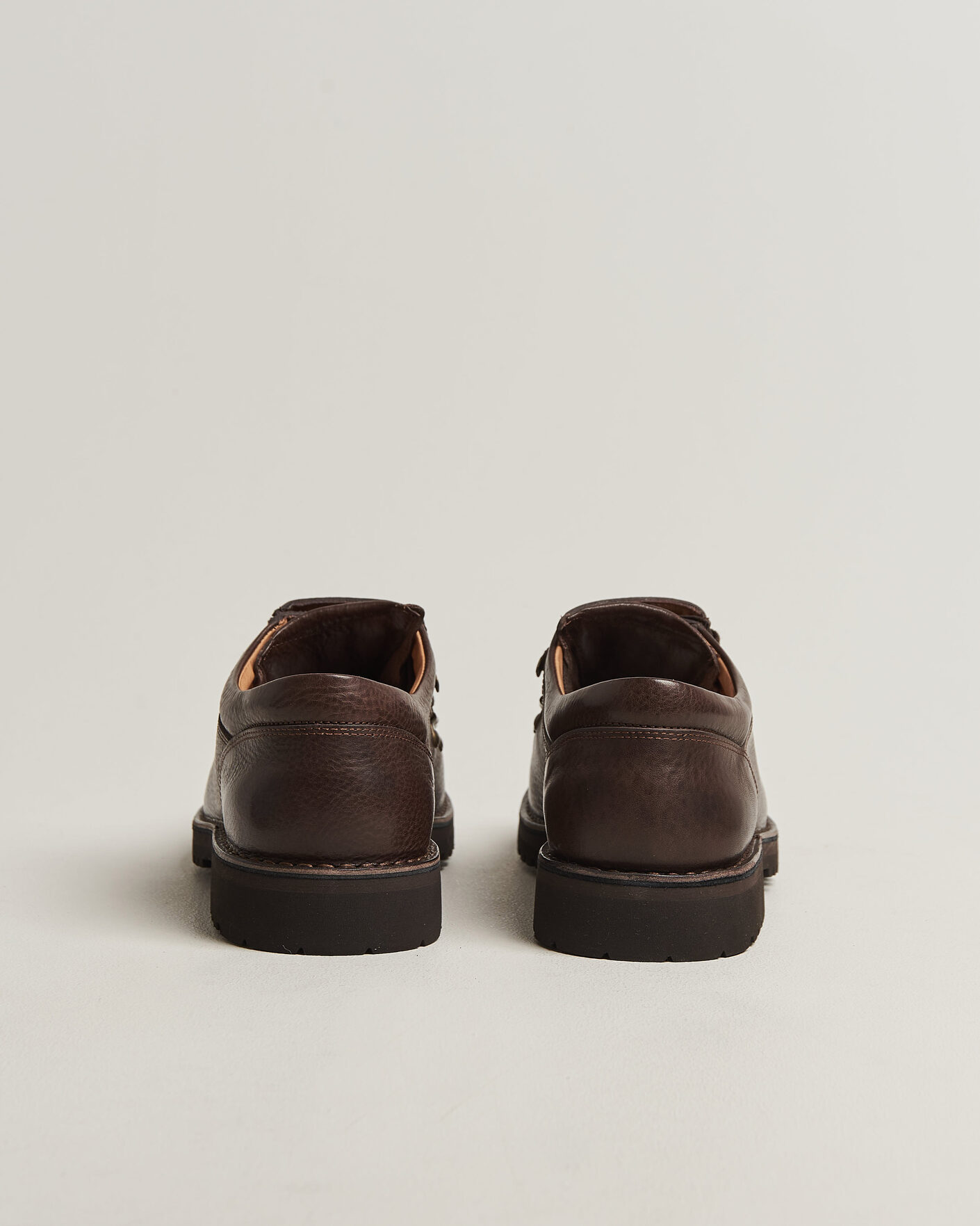 Herre | Støvler | Fracap | M121 Low Grain Leather Boot Dark Brown