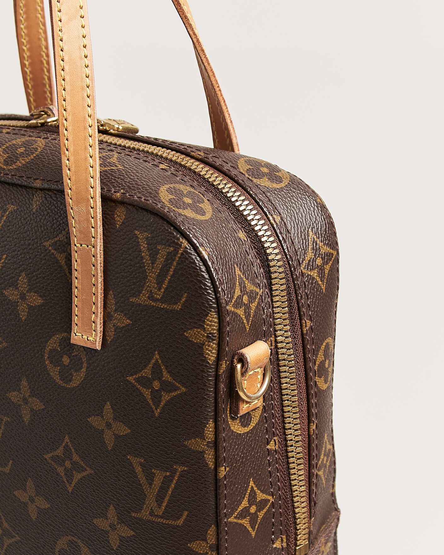 Herre | Pre-Owned & Vintage Bags | Louis Vuitton Pre-Owned | Spontini Bag Monogram