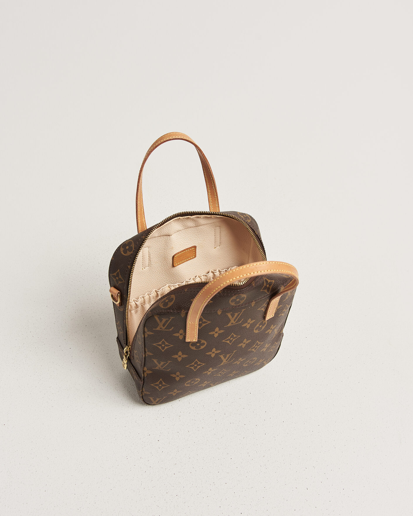 Herre | Pre-Owned & Vintage Bags | Louis Vuitton Pre-Owned | Spontini Bag Monogram
