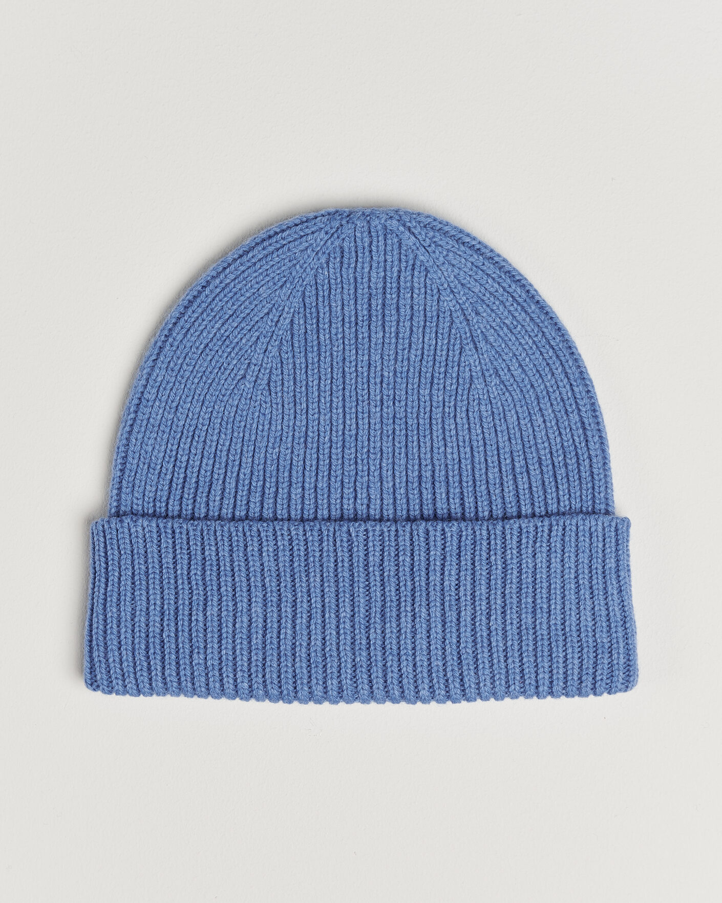 Herre | Luer | Colorful Standard | Merino Wool Beanie Pacific Blue