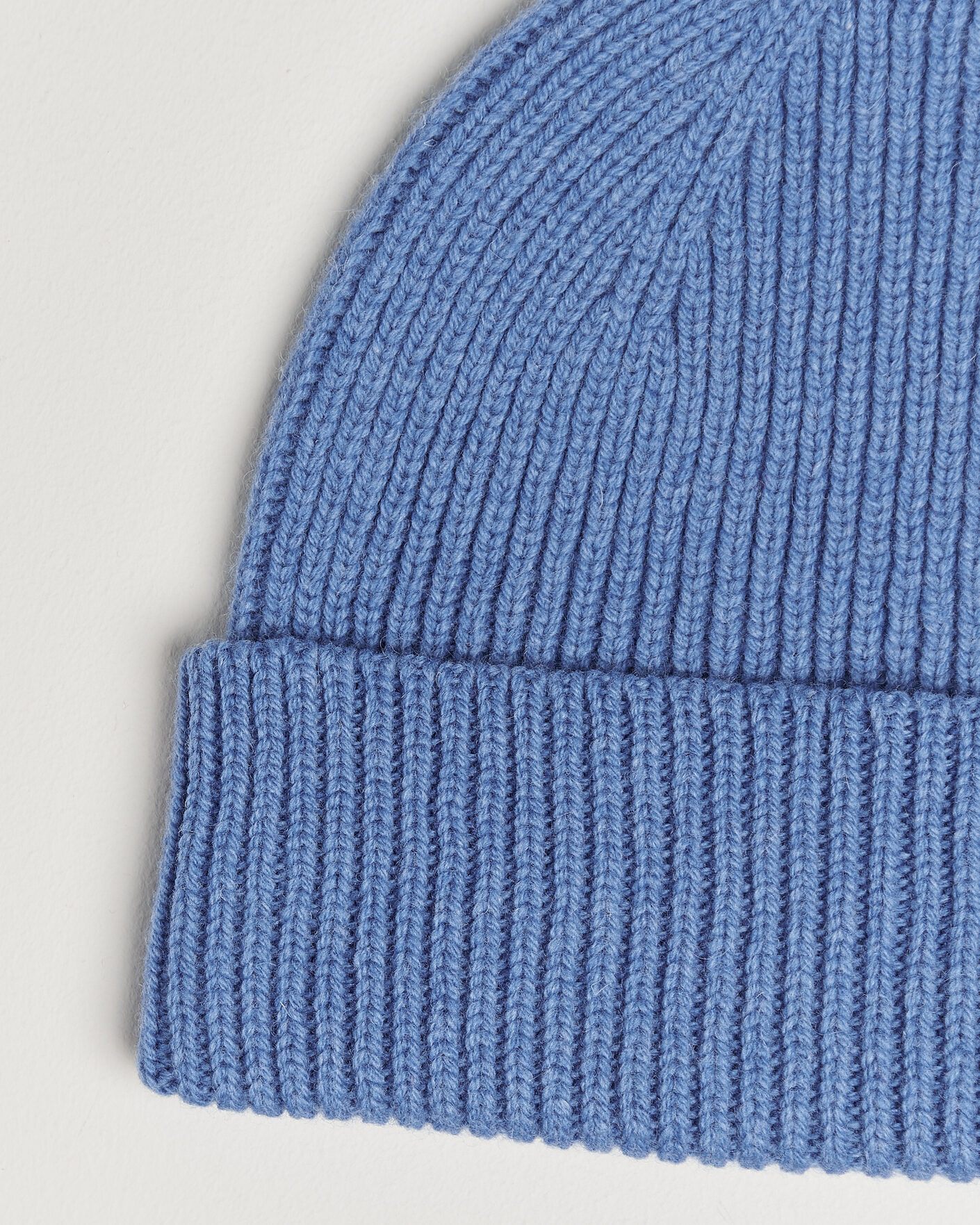 Herre | Luer | Colorful Standard | Merino Wool Beanie Pacific Blue