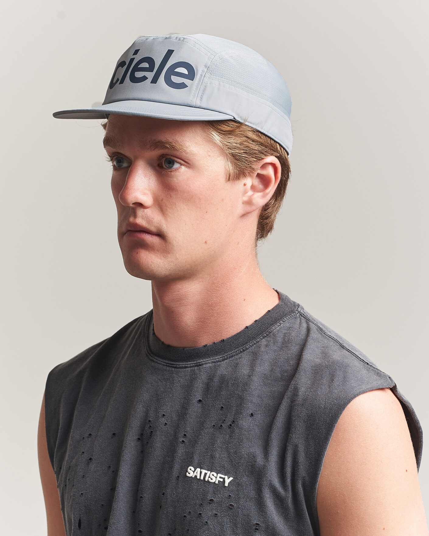 Herre | Hatter og capser | Ciele | GOCap Century Running Cap Quarry