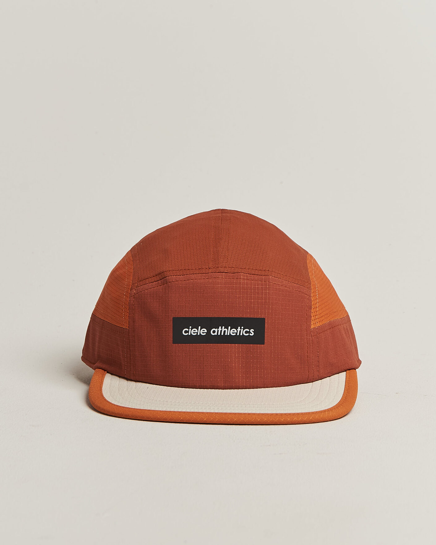 Herre | Hatter og capser | Ciele | GOCap Field Running Cap Gingerbread Sunset