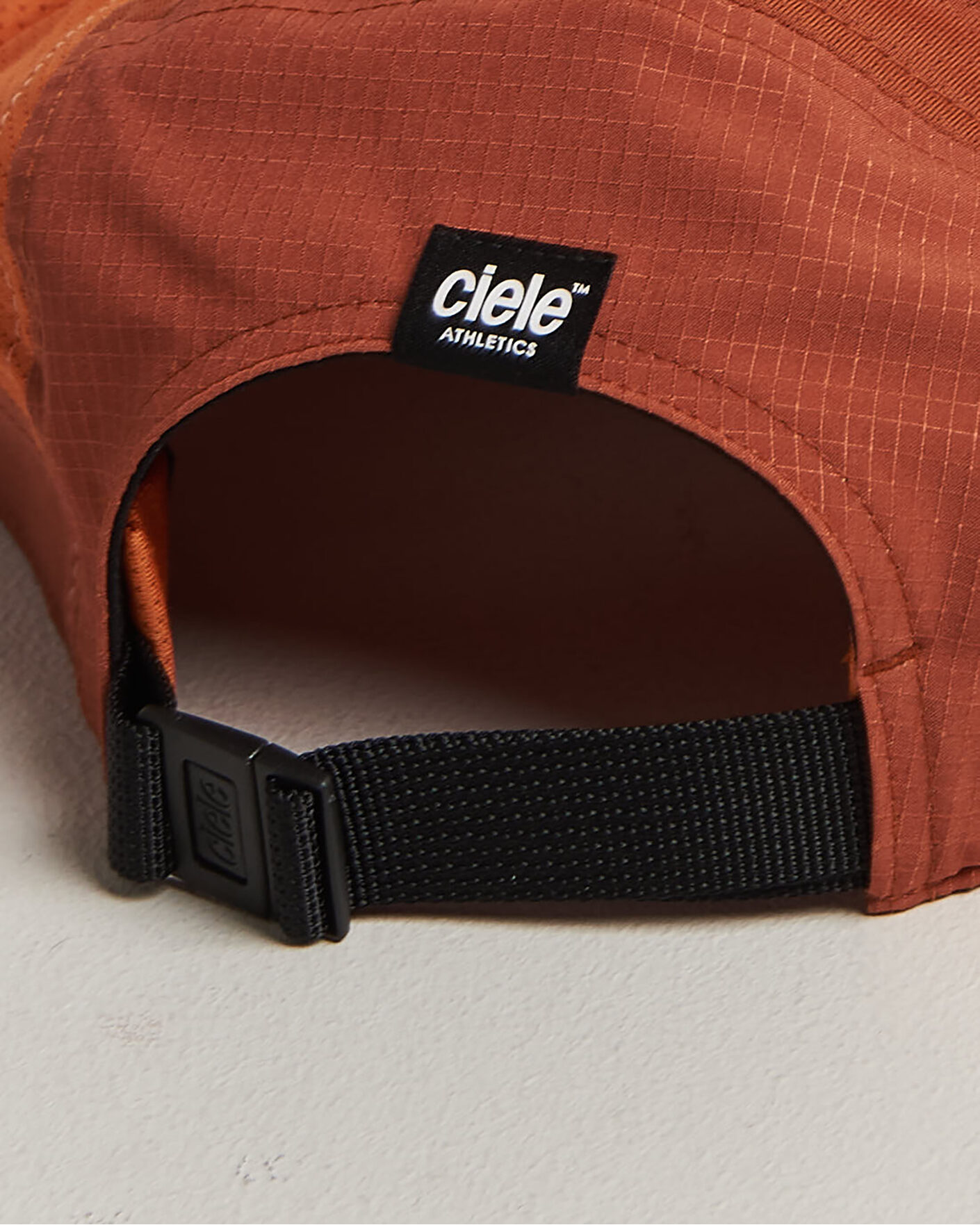 Herre | Hatter og capser | Ciele | GOCap Field Running Cap Gingerbread Sunset